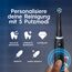 Oral-B iO Series 5 Elektrische Zahnbürste Doppelpack — Electric Toothbrush, Inkl. 2 Aufsteckbürsten und Reise-Etui — 5 Putzmodi für Zahnpflege, Zahnbürste Elektrisch, Designed by Braun, Schwarz/Weiß