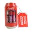 Lip Smacker, Coca-Cola Lippenbalsam-Sortiment, Feuchtigkeitsspendender, duftender Lippenbalsam in Sammlerdose, Geschenkset für Mädchen, 6 Coca-Cola-Geschmacksrichtungen