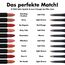 e.l.f. O Face Satin Lipstick, reichhaltig pigmentierter, pflegender & langanhaltender cremiger Lippenstift, mit Jojoba angereichert, vegan & tierversuchsfrei, Limitless