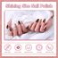 Shining She 10 Farben UV Gel Nagellack Set - Weiß, Beige, Nude, Rosa, Champagner, Braun - Soak-Off UV Gel für Anfänger DIY Salon Nail - Nagelkunst Set für Frauen 8ML