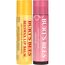 Burt's Bees Lippenpflege im Multipack, Bienenwachs Lippenbalsam und Getönter Hibiskus Lippenbalsam, Günstiges 2er-Pack, 2 x 4,25 g