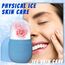 Joyeee Ice Roller, Facial Eisroller Augeneis Gesichtsbehandlung Schönheit Hautpflege Eiskompresse Schrumpft Poren, Anti-Falten, reduziert Schwellungen, verbessert die Hautelastizität, hellblau