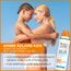 Garnier Sonnenspray LSF 50 für Kinder, Wasserfest und Sandabweisend, Ambre Solaire Kids Sensitive expert+ Anti-Sand Spray LSF 50+, 1 x 150 ml