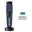 Braun All-In-One Trimmer-Set 7, 10-in-1 Multigroom, Barttrimmer, Nasenhaartrimmer, Haarschneidemaschine für Gesicht, Kopf und Körper, 100 Min. Akku, 14 Längen (3–21 mm), Wasserdicht, MGK7410, Blau