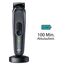 Braun All-In-One Trimmer-Set 7, 17-in-1 Multigroom, Barttrimmer, Nasenhaartrimmer, Haarschneidemaschine für Gesicht, Kopf und Körper, 100 Min Akku, 14 Längen (3–21 mm), Wasserdicht, MGK7491, Schwarz