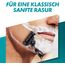 Gillette Mach3 Nassrasierer Herren, Rasierer + 1 Rasierklinge mit 3-fach Klinge