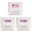 Wild - Natürliches nachfüllbares Deo - Coconut & Vanilla Nachfüllpackung 3er-Pack - Vegan und umweltfreundlich - Aluminiumsalzfrei - Lang anhaltender Schutz - Natürliche Inhaltsstoffe - 3x 40g