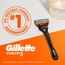 Gillette Fusion 5 Rasierklingen für Rasierer, 14 Ersatzklingen für Nassrasierer Herren mit 5-fach Klinge, Made in Germany