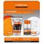 L'Oréal Men Expert Pflegeset gegen müde Haut für Männer, Geschenkset mit Waschgel und Gesichtscreme 24H Anti-Müdigkeit, Geschenke für Herren mit Vitamin C, Hydra Energy, 1 x 100 ml, 1 x 50 ml