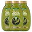Garnier Wahre Schätze Nährendes Shampoo Mythische Olive; regeneriert ohne zu beschweren, 3 x 250 ml