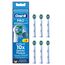 Oral-B Pro Precision Clean – ORIGINAL Aufsteckbürsten für Elektrische Zahnbürste – Zahnreinigung, Ersatzbürsten mit innovativen X-Borsten, Zahnbürstenaufsatz, Designed in Germany – Weiß, 6 Stück
