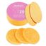 AUAUY 20 Stück Komprimierte Gesichtsschwämme, Zellulose Gesichtsschwämme, Abschminken Schwamm Pads, 100% Naturkosmetikschwämme zur Gesichtsreinigung, Peeling-Maske, SPA Massage, Make-up-Entfernung