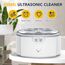 LifeBasis Ultraschallreinigungsgerät 420ml Brillenreinigungsgerät Ultraschallreiniger Ultraschallgerät 45kHz Zahnersatz Reinigungsbäder für Brillen Schmuck Uhren 30W Ultraschall Ultrasonic Cleaner