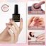 Shining She UV Nagellack Nude,10 Farben Nude Beige Rosa Weiß Champagner Braun Glitzer Gel-nagellack Soak-Off UV Gel Nagellack für Anfänger Art Salon DIY Nail, 8ML