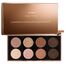 M. Asam MAGIC FINISH Glamorous Nude Eyeshadow Palette (8 x 0,7 g) – Kompakte Lidschattenpalette mit vielseitigen Nude-Tönen & integriertem Spiegel, Augen Make-Up mit ultrafeinen Pigmenten & Vitamin E