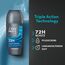 Dove Men+Care advanced Anti Transpirant Clean Comfort Deodorant mit 72 Stunden gegen Körpergeruch und Achselnässe mit Triple Action Technology 6 x 50 ml