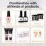 Modelones Base Coat Top Coat Gel UV LED Nagellack Set No Wipe Unterlack & Überlack 10ml x 2 für Gelnägel Nail Art Maniküre Nageldesign
