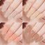 TOMICCA 4 Farben Gel Nagellack Nude Serie Set, Professional UV Nagellack, UV/LED Soak-Off Geschenk für Nagelstudio DIY Home, 8ML