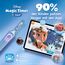Oral-B Pro Kids Frozen Elektrische Zahnbürste, Electric Toothbrush für Kinder ab 3 Jahren, inklusive Sensitiv+ Modus für Zahnpflege, extra weiche Borsten, 1 Aufsteckbürste, 4 Sticker, blau, lila
