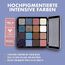 NYX Professional Makeup Lidschattenpalette mit 16 Farbtönen, Intensives und langanhaltendes Finish, Vegane Formel ohne Inhaltsstoffe tierischen Ursprungs, Ultimate Shadow, Farbton: Vintage Jean Baby