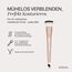 MERODA® Duo Foundation & Concealer Pinsel [2-IN-1] - Foundation & Concealer Brush - Doppelseitiger Make Up Pinsel - Multifunktionaler Schminkpinsel - Verblender Pinsel Make Up - Blending Brush Face