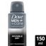 Dove MEN+care advanced Anti Transpirant Invisible Dry gegen weiße Spuren schützt 72 Stunden vor Körpergeruch und Schweiß 150 ml