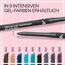 Manhattan Endless Stay Waterproof, Schwarzer Gel Eyeliner mit Glitzer und herausdrehbarer Mine ohne Anspitzen, Farbe Starlit Black 007, 1 x 2,6g (Packung mit 2)