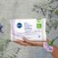 NIVEA 3in1 Sensitiv Reinigungstücher, milde Gesichtsreinigungstücher mit Dexpanthenol, sanfte Abschminktücher für besonders sensible Haut mit 0% Alkohol (25 Stück)
