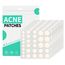 Home Holic Pimple Patches Hydrokolloid Unsichtbare 264 Stück Pickel Patch mit Teebaumöl Tag und Nacht Verwenden Pimple Patch Akne Patches Wasserdichte Atmungsaktive Acne Pflaster Anti