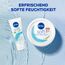 NIVEA Soft erfrischende Feuchtigkeitscreme (200 ml), leichte Creme mit Vitamin E und 100% natürlichem Jojoba-Öl, schnell einziehende Hautcreme für fühlbar entspannte Haut