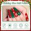 Shining She UV Nagellack Weihnachten,10 Farben Herbst Winter Gel Nagellack Set Glitzer Gold Grün Rot Weiss Schwarz,Soak Off UV Gel Nail Polish für Anfänger DIY Nail,8ML