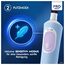 Oral-B Pro Kids Frozen Elektrische Zahnbürste für Kinder — Electric Toothbrush ab 3 Jahren inkl. 1 Aufsteckbürste, Reise-Etui und 2 Putzmodi für Zahnpflege, Blau/Lila