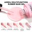AIMEILI Rubber Base Gel Soak Off UV LED Rubber Base Coat Nägel Unterlack Gel Nagellack Maniküre 10ml (587)