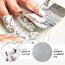 Qufiiry 200 Stück Nail Polish Remover Wraps Pads, Aluminiumfolie Nagellack Remover Pads, mit Fusselfreien Wattepads, Hilfsmittel Zum Einfachen Entfernen Von Nagellack