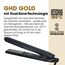 ghd gold Glätteisen: Für alle Haartypen, 26mm Platten, langanhaltendes Styling, für sleekes, glattes Haar mit mehr Glanz, Profi-Ergebnisse ohne extreme Hitzeschäden