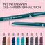 Manhattan Endless Stay Waterproof Gel Eyeliner – Grüner Gel Eyeliner mit Glitzer und herausdrehbarer Mine ohne Anspitzen – Farbe Emerald Sparkle 005 – 1 x 2,6g (Packung mit 2)