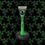 Gillette Labs Rasierklingen, 6 Ersatzklingen für Nassrasierer Herren und Heated Razor mit Reinigungs-Element, Razer Limited Edition