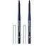 Manhattan Endless Stay Waterproof Gel Eyeliner - Ciemnoniebieski zakręcany eyeliner w żelu bez temperowania - Color Deep Ocean 003-1 x 2,6g (Packung mit 2)