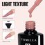 TOMICCA 6 Farben UV Nagellack Rose Nude Grau Set Gel Schellack Nagellack Herbstfarben Soak Off UV/LED Geschenk Für Starter Nail Art Salon DIY Home, 8ml