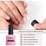 AIMEILI Rubber Base Gel Soak Off UV LED Rubber Base Coat Nägel Unterlack Gel Nagellack Maniküre 10ml (597)
