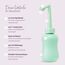 Livella Intimdusche in Mint (400 ml) – Entwickelt in Deutschland - Für eine sanfte und hygienische Reinigung des Intimbereichs – Mehr Wohlbefinden im Wochenbett – Ideal als Reisebidet und Podusche