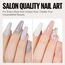 TOMICCA 4 Farben UV Nagellack Nude Set Herbst Natürliche Farbe Gel Nagellack Soak Off UV/LED Geschenk Nicht Giftig und Langlebig Für Starter Nail Art Salon DIY Home, 8ml