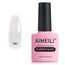AIMEILI Rubber Base Gel Soak Off UV LED Rubber Base Coat Nägel Unterlack Gel Nagellack Maniküre 10ml (580)
