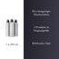 RITUALS Sport Vorteilspack mit 3 x Duschschaum | Duschgel mit Aktivkohle | ölabsorbierend und belebend | frischer und holziger Duft | Vorteilspack 3 x 200 ml