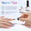 Makartt Top Coat Gel UV - No Wipe Top Coat Hochglanz-Finish, Lang Anhaltend 28+, Soak-Off UV/LED Nagellack Geschenk für Nagelstudio DIY Home 2Psc*10ml