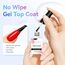 Makartt Top Coat Gel UV - No Wipe Top Coat Hochglanz-Finish, Lang Anhaltend 28+, Soak-Off UV/LED Nagellack Geschenk für Nagelstudio DIY Home 2Psc*10ml
