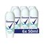 Rexona Deo Roll-On Shower Fresh Anti Transpirant mit 48 Stunden Schutz gegen Körpergeruch und Achselnässe 6x 50 ml