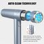 slopehill Haartrockner mit einzigartigem bürstenlosem Motor | Intelligente Fehlerdiagnose | Innovativer Mikrofilter | Oxy Active Technology | LED-Anzeige | 268g Superleicht, 2000W (Blau)