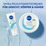 NIVEA Soft Erfrischende Feuchtigkeitscreme, leichte Creme mit Vitamin E und 100% natürlichem Jojoba-Öl, schnell einziehende Hautcreme für intensive Feuchtigkeit (375 ml)