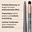 M. Asam MAGIC FINISH EYE DESIGNER Cosmic-Grey (0,28 g) – wasserfester Eyeliner für ein langanhaltendes & farbintensives Ergebnis mit integriertem Schwämmchen für einfaches Verblenden, Augen Make-up